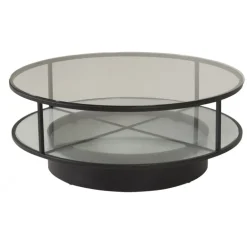 Falsterbo Bord - Sort og Transparent