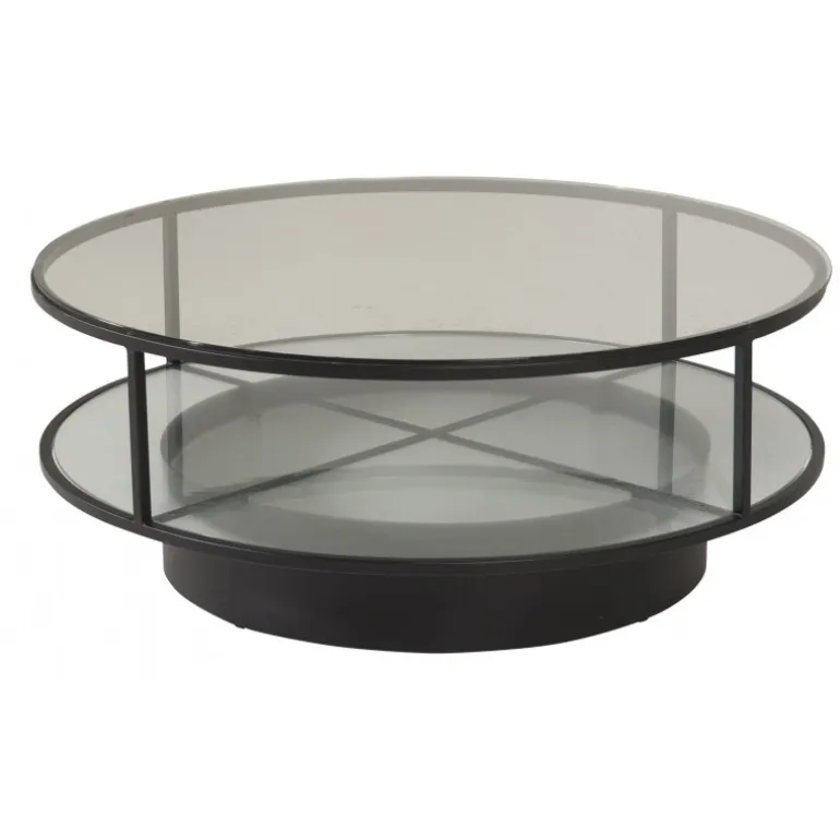 Falsterbo Bord - Sort og Transparent