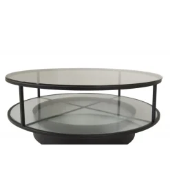 Falsterbo Bord - Sort og Transparent