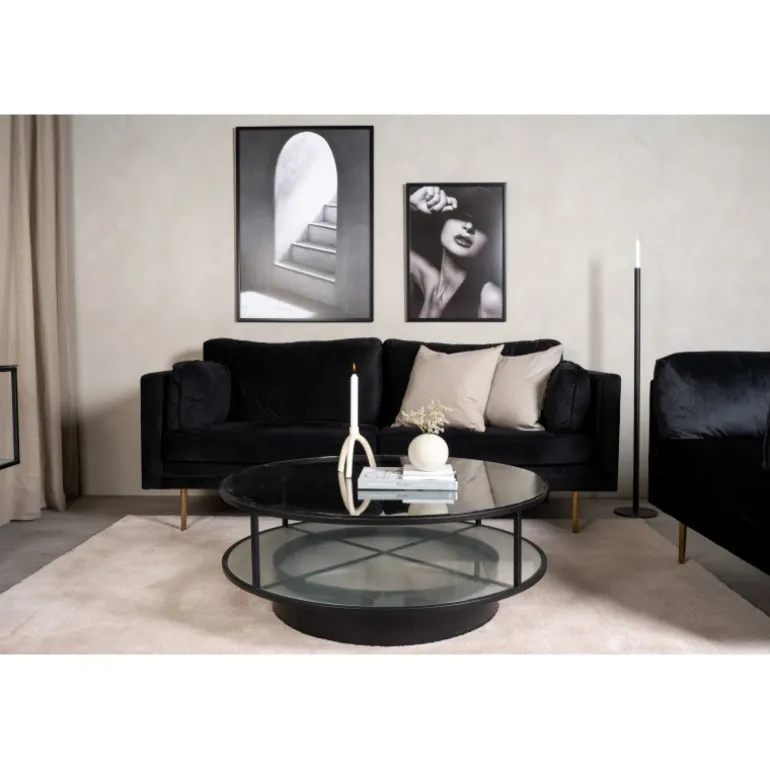 Falsterbo Bord - Sort og Transparent