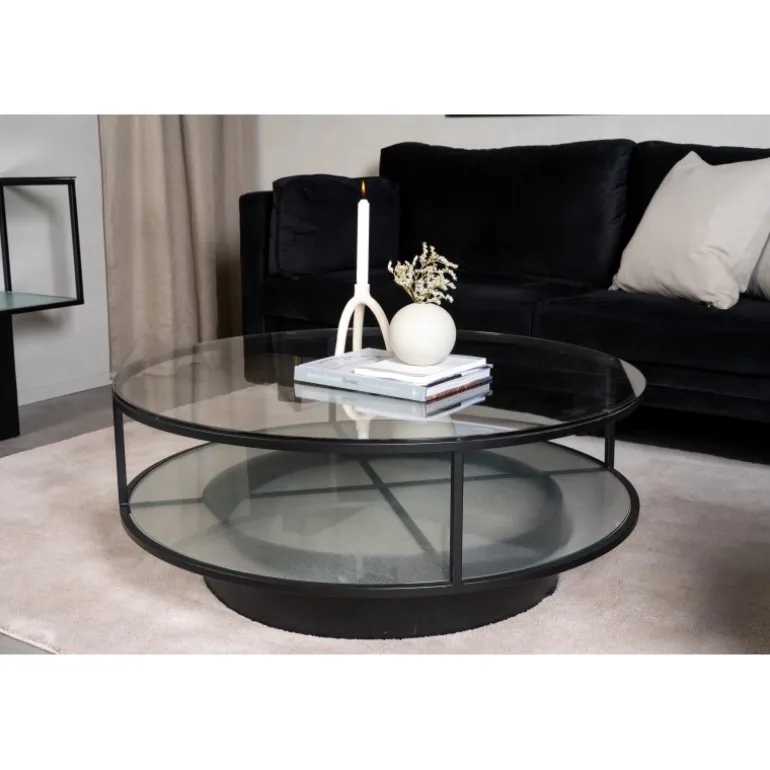 Falsterbo Bord - Sort og Transparent