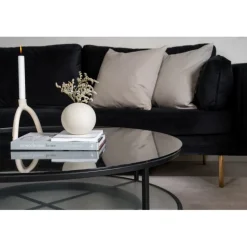 Falsterbo Bord - Sort og Transparent