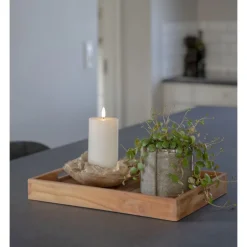 Faro Bakke - 3 bakker i teaktræ