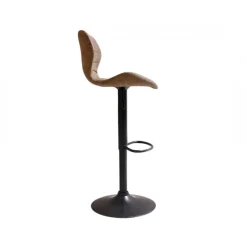 Felipa barstol m. hejs - Brun/Sort