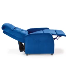 FELIPE 2 lænestol - mørkeblå