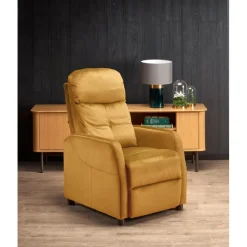 FELIPE 2 lænestol - sennep