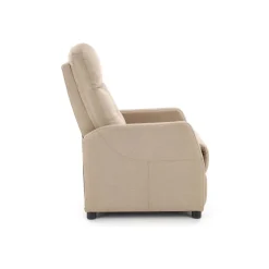 FELIPE lænestol, - Beige