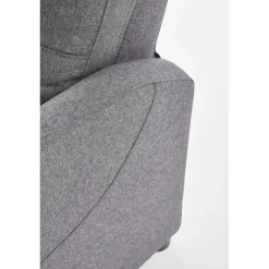 FELIPE lænestol, - MørkeGrå