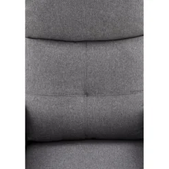 FELIPE lænestol, - MørkeGrå