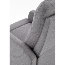 FELIPE lænestol, - MørkeGrå