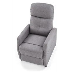 FELIPE lænestol, - MørkeGrå