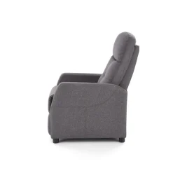 FELIPE lænestol, - MørkeGrå