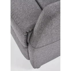 FELIPE lænestol, - MørkeGrå