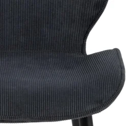 Femke spisebordsstol grå stof