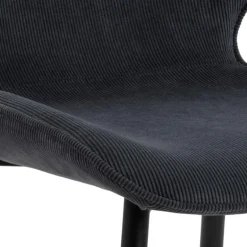 Femke spisebordsstol grå stof