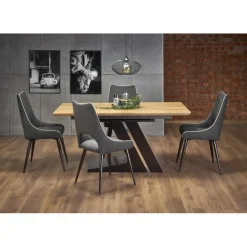 FERGUSON Spisebord med udtræk