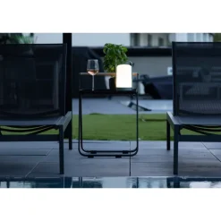 Fern Bordlampe - Grøn,Hvid