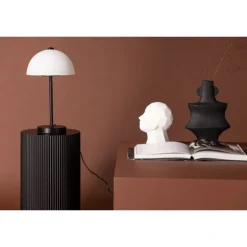 Ferrand Bordlampe- Sort og Hvid
