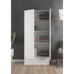 Fiesta entreskab - Hvid