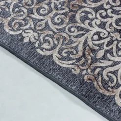 Fiesta Vaskbart tæppe Barok - Sort