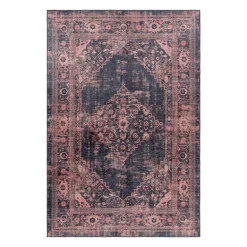 Fiesta Vaskbart tæppe Orientalisk - Rød