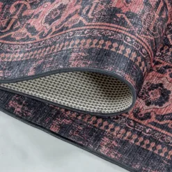 Fiesta Vaskbart tæppe Orientalisk - Rød