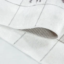 Fiesta Vaskbart tæppe Patchwork - Hvid