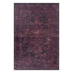 Fiesta Vaskbart tæppe Vintage - Rød