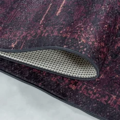 Fiesta Vaskbart tæppe Vintage - Rød