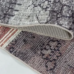 Fiesta Vaskbart Tæppeløber Patchwork - Multi