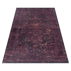 Fiesta Vaskbart Tæppeløber Vintage - Rød