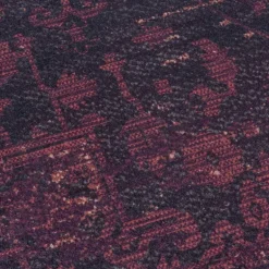 Fiesta Vaskbart Tæppeløber Vintage - Rød