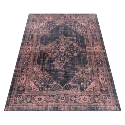 Fiesta Vaskbart Tæppeløber Orientalisk - Rød