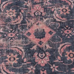 Fiesta Vaskbart Tæppeløber Orientalisk - Rød