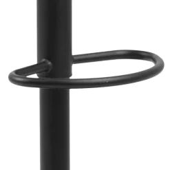 Finch barstol grøn stof