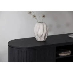 Fjallbacka TV Bænk - Sort