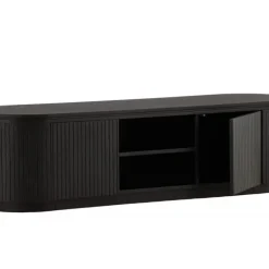 Fjallbacka TV Bænk - Sort