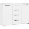 FLEX - KM-2 kommode til MODULAR WARDROBE SYSTEM - Hvid