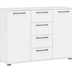 FLEX - KM-2 kommode til MODULAR WARDROBE SYSTEM - Hvid