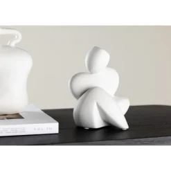 Floda Skulptur - Hvid