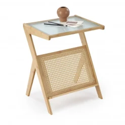 FLORA sofabord, Naturlig