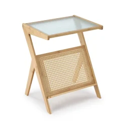 FLORA sofabord, Naturlig