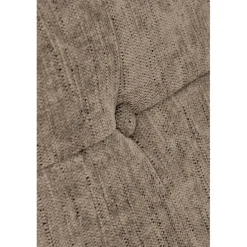 FLORES drejestol, lyseBrun