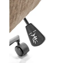 FLORES drejestol, lyseBrun