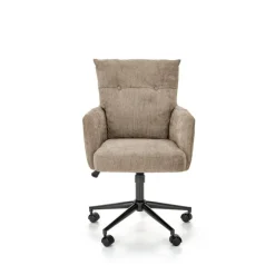 FLORES drejestol, lyseBrun