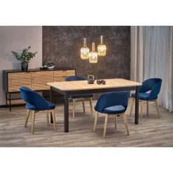 FLORIAN bord håndværkseg/Sort