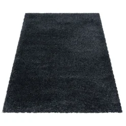 Fluffy tæppe - Antracit