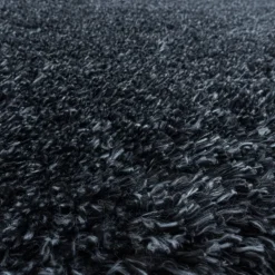 Fluffy tæppe - Antracit