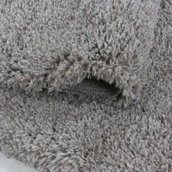 Fluffy tæppe - Beige