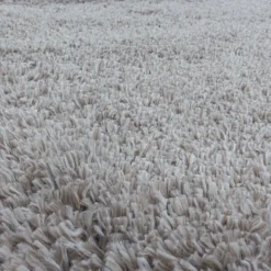 Fluffy tæppe - Beige